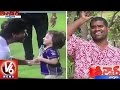 Teenmaar News : Bithiri Sathi Funny Take ON SRK and AbRam Water Spitting Game