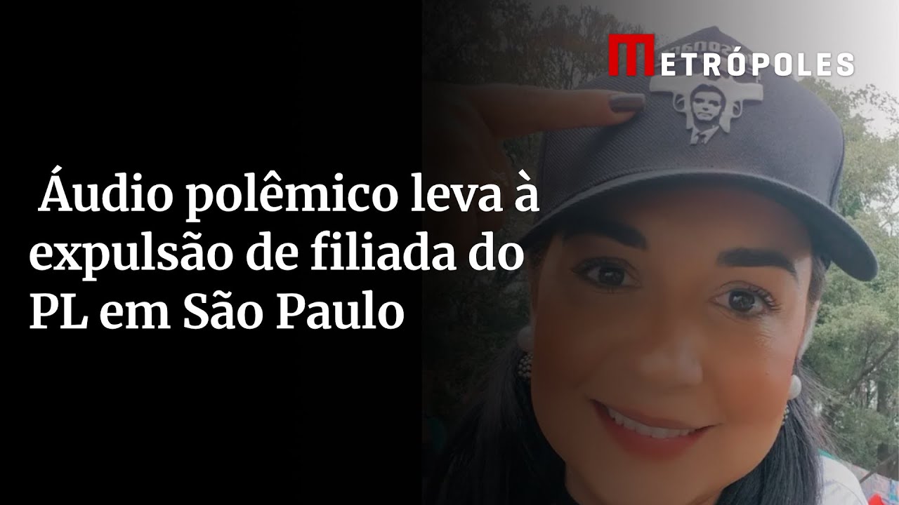 Áudio é estopim de expulsão de filiada do PL: “Enfia o cachorro no c*”