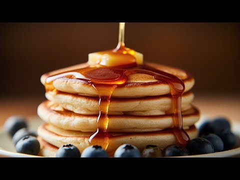 ? Perfekte Pancakes mit dem Thermomix ? Schnell, Einfach & Super Lecker! ?