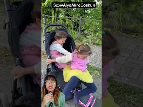 kakak jahil banget‼️@AlyaMiraCoşkun