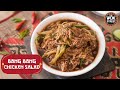 Bang Bang Chicken Salad | The Wok Street | Chef Ankit | Sanjeev Kapoor Khazana