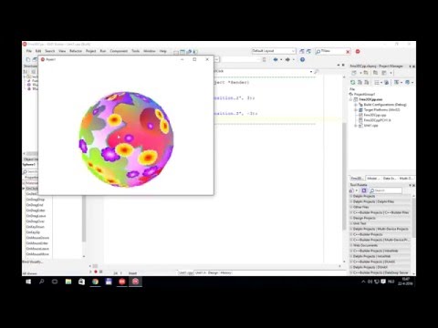 Creating a FireMonkey 3D Application in C++Builder