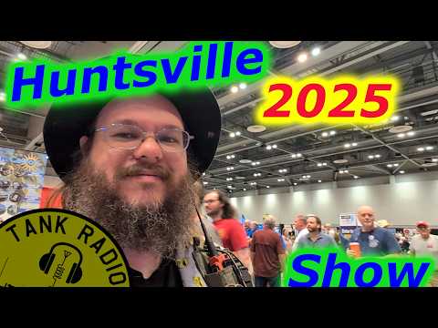 Huntsville Hamfest Show floor and Swap Meet, 2025