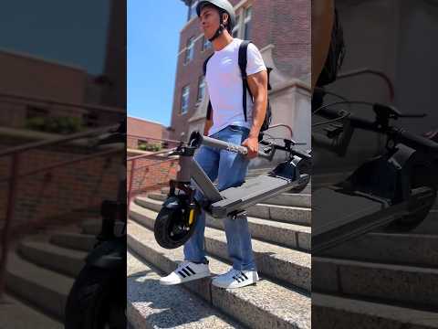 Commuting to work or school we got you! #gotrax #electricscooters #scooter
