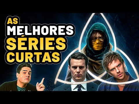 7 SÉRIES INSANAS DE BOAS COM POUCAS TEMPORADAS PRA MARATONAR