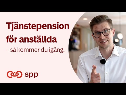 Tjänstepension för anställda – så kommer du igång!