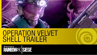 Rainbow Six Siege - Operation Velvet Shell DLC Trailer