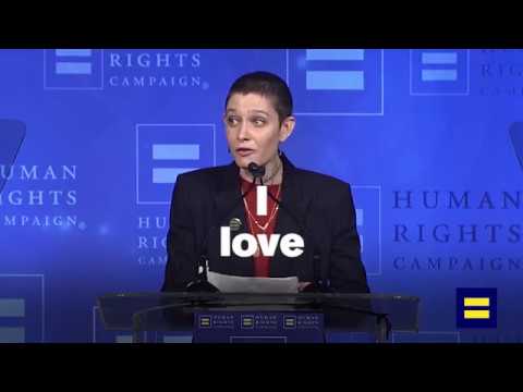 Asia Kate Dillon to Gender Non-Binary people 