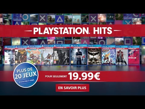 PlayStation Hits - Disponibles | PS4