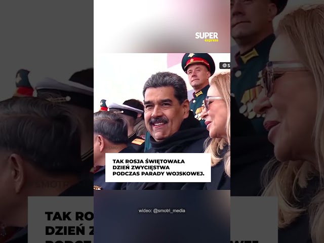 PARADA ZWYCIĘSTWA W MOSKWIE!