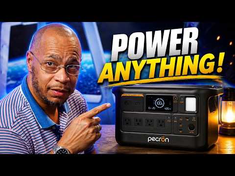 Pecron 1500W: The Ultimate Portable Power Solution?