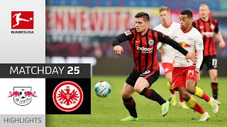 RB Leipzig — Eintracht Frankfurt | 1-1 | Highlights | Matchday 25 – Bundesliga 2020/21
