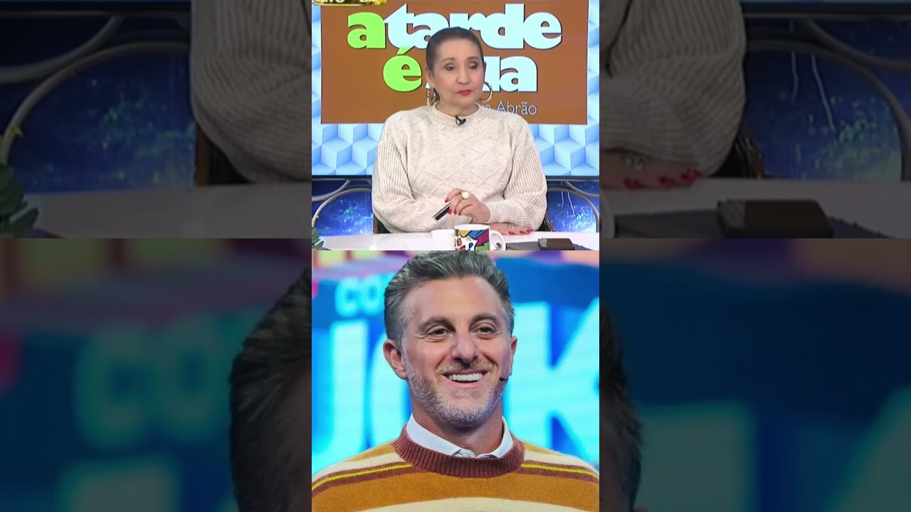 Cuidado Huck Sonia Abrão diz que sucesso do Domingão incomoda nos bastidores