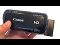 ?? Обзор Canon Legria HF R66 - Видеокамера
