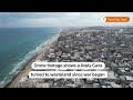 Before and after drone videos show a devastated Gaza | REUTERS