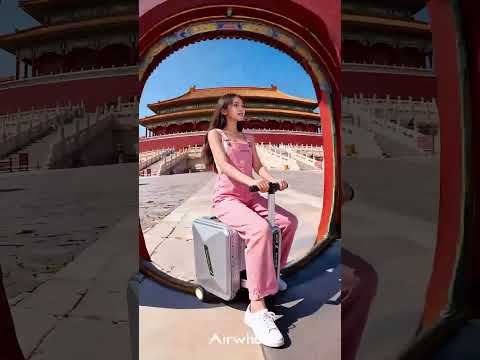 Airwheel-Free Intelligent Life #airwheel #travel #robot #fashion