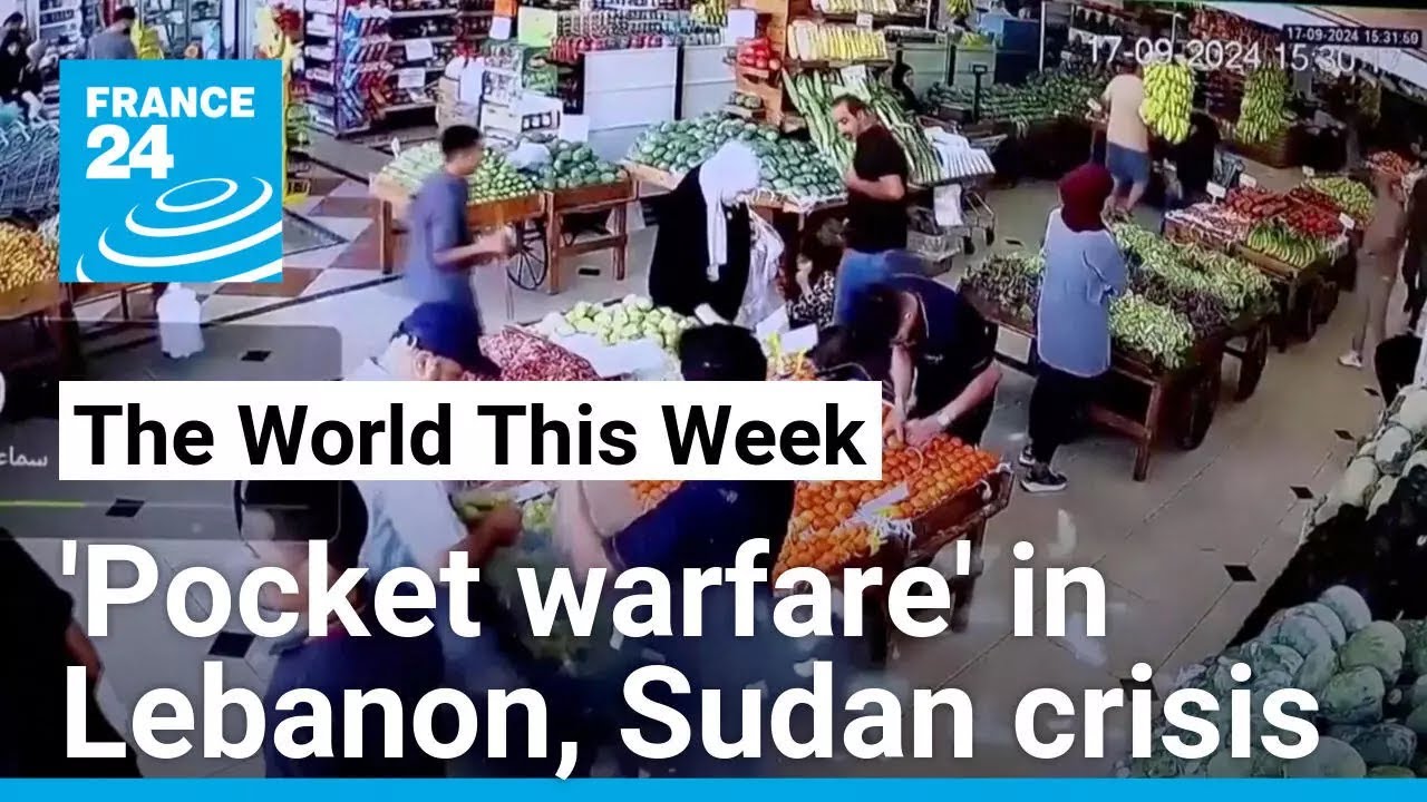 'Pocket warfare' in Lebanon, Sudan crisis, New French Government: "Are we nearly there yet?"