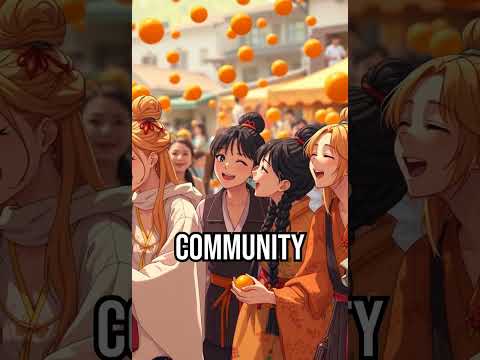 Discover Italy's fruity tradition! #Ivrea #CulturalExchange #FunFact