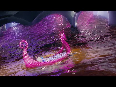 Charlie and the Chocolate Factory - Tunnel Ride (1080p)