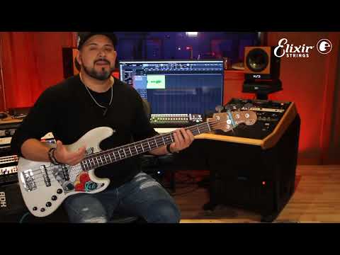 Mike x Zuniga Electric Bass Lesson: Triplet Feel Slap For Electric Bass  | ELIXIR Strings