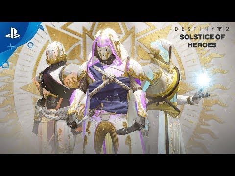 Destiny 2 ? Solstice of Heroes Trailer | PS4