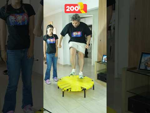 QUANTAS FITAS SEGURAM MEU PAI? #shorts