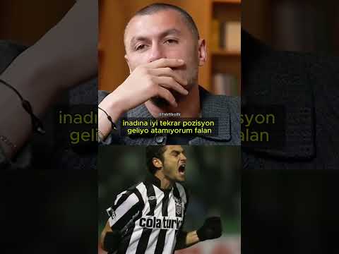 Burak Yılmaz'ın duşta Tigana'yla ağlaması