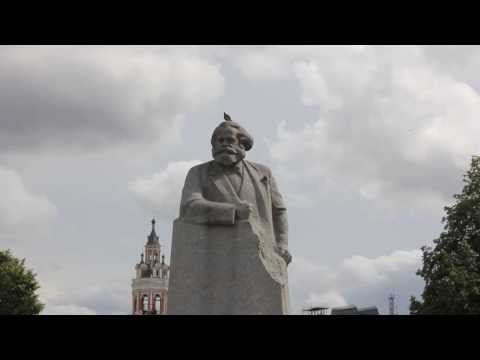 video Tour comunista en Moscú