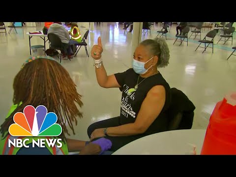 Virginia Health Officials Partner With Black Churches On Covid Vaccine Efforts | NBC News NOW