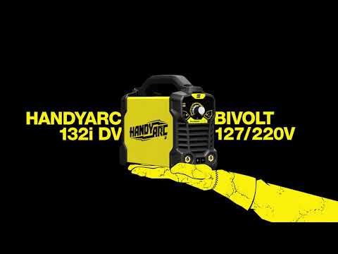 Inversora de Solda Handyarc 162I 160A 220V Esab - Vídeo explicativo