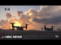 Osprey returns to flight after months-long grounding