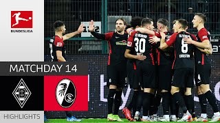 Borussia M’gladbach — SC Freiburg 0-6 | Highlights | Matchday 14 – Bundesliga 2021/22