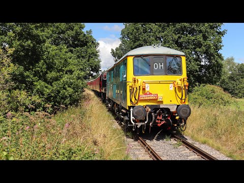 Ecclesbourne Valley Railway Summer Diesel Gala (05/08/22)