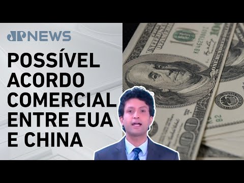 Dólar cai e fecha último pregão cotado a R$ 5,70; Alan Ghani analisa