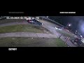 Surveillance camera captures Detroit shooting that wounded 5  - 00:32 min - News - Video
