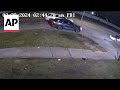 Surveillance camera captures Detroit shooting that wounded 5