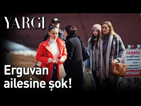 Yargı 25. Bölüm - Erguvan Ailesine Şok!