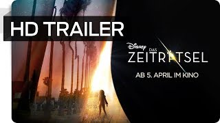 DAS ZEITRÄTSEL Trailer Deutsch Disney HD HD