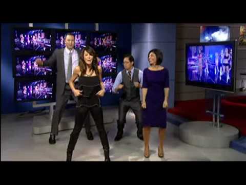 Pussycat Dolls Workout with Robin Antin - YouTube