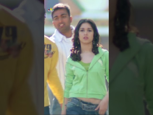 ఎందుకు ఊరికే నా వెంటపడి ఏడిపిస్తున్నావ్ ! #happydays | #tamannaahbhatia | #shorts | #sribalajivideo