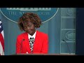 LIVE: White House briefing with Karine Jean-Pierre, John Kirby  - 38:06 min - News - Video