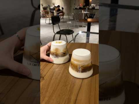 台中西區隱藏咖啡廳👀 來樓下喝荖咖 很香ㄉ桂花拿鐵☕️ #cafe #台中 #台中西區 #台中探店 #台中咖啡廳