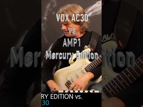 VOX AC30 vs AMP1 #thomasblug #voxamp #stratocaster #amp1 #bluguitar #bluguitarfamily #fender