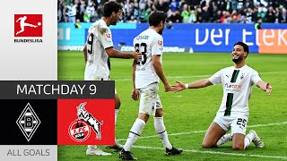 M’gladbach Win the Rheinderby! | Borussia M’gladbach — 1. FC Köln 5-2 | MD 9 – Bundesliga 22/23