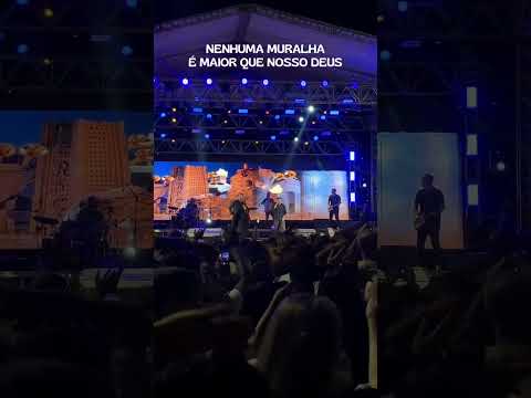 Essa é a alegria do povo de Deus adorando ao seu Senhor 🙌❤️😁