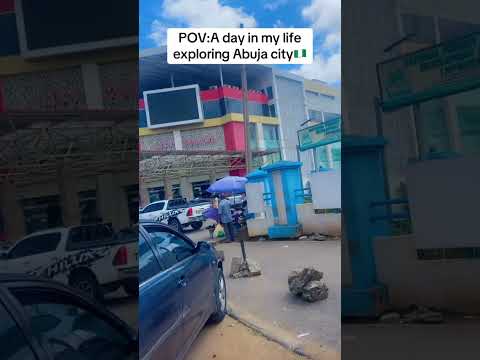 Exploring the beautiful city of abuja#vlog #vlogs #abujavlog #adayinmylife