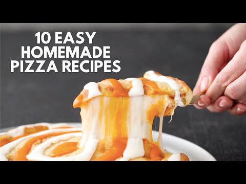 The 10 BEST Homemade Pizza Recipes For National Pizza Day! Tastemade