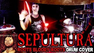 Sepultura - Roots Bloody Roots (Drum Cover by Franky Constanza)