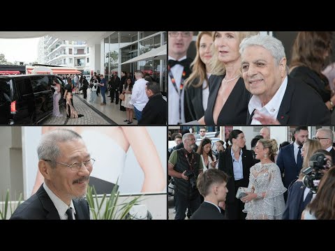 Cannes Film Festival: guests leave Hôtel Martinez ahead of opening ceremony | AFP
