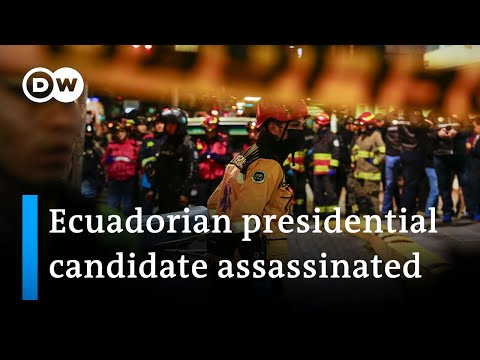 Ecuador: Presidential candidate shot dead at campaign event | DW News